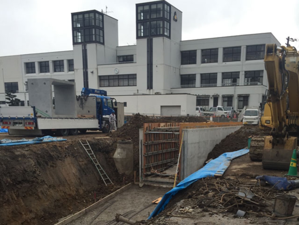 道路改良工事