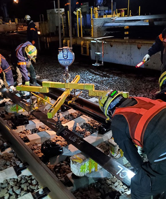 日中作業（機材関連）